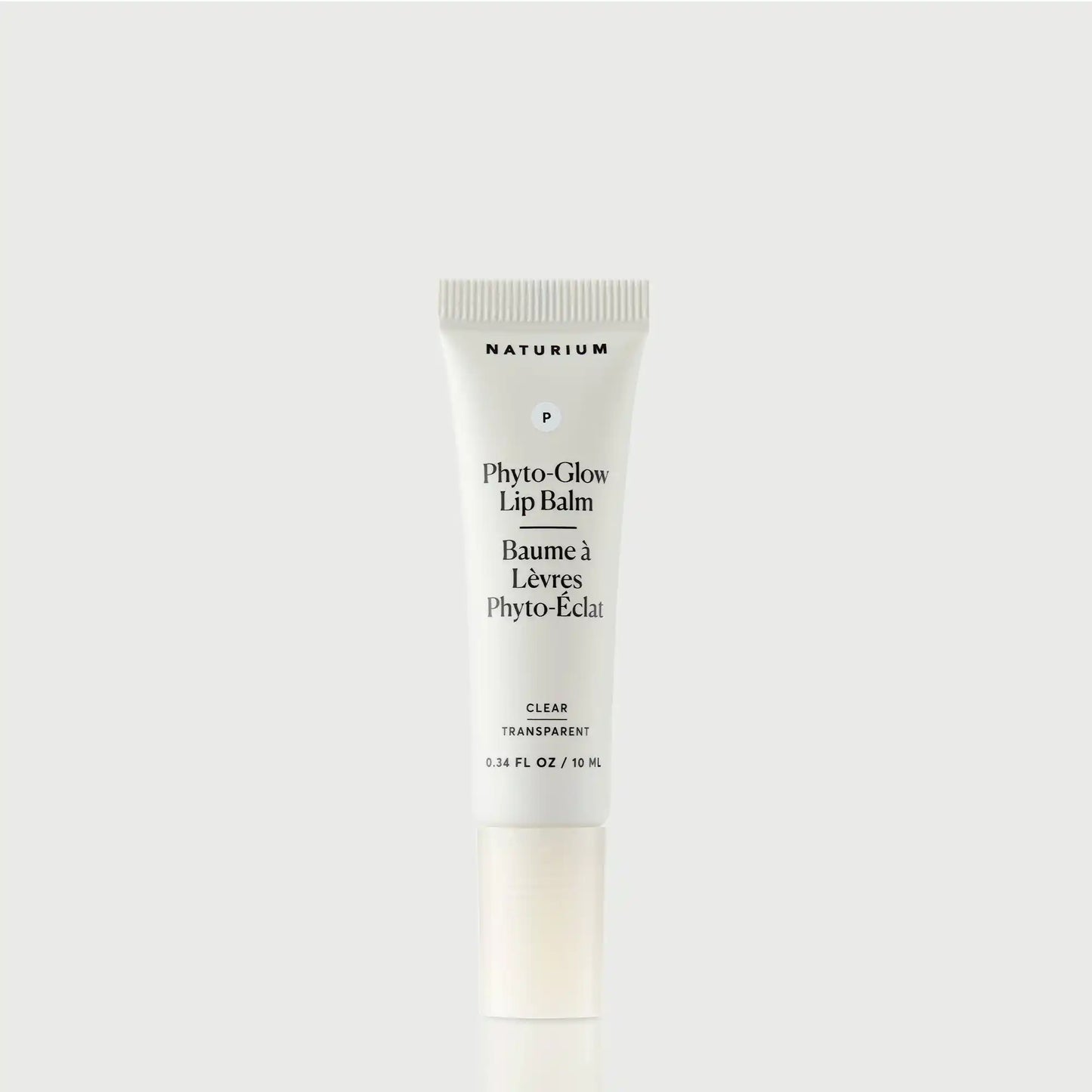 phyto-glow-lip-balm-clear-t1 NATR-60066_PhytoGlow_Clear_primary_capon_front-bonebkgd.webp