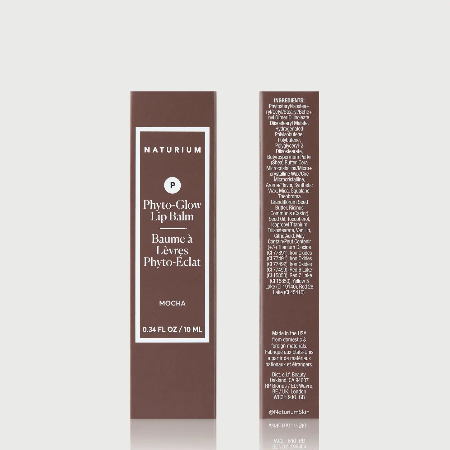 phyto-glow-lip-balm-mocha-i6 NATR-60114_PhytoGlow_Mocha_UC_frontback-bonebkgd.webp