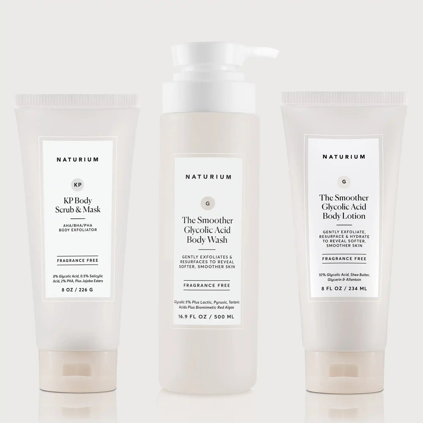 the-glycolic-acid-body-bundle-h2 NATR_KPScrub_SmootherBodyWash_SmootherLotion_Bundle_ecomm.webp