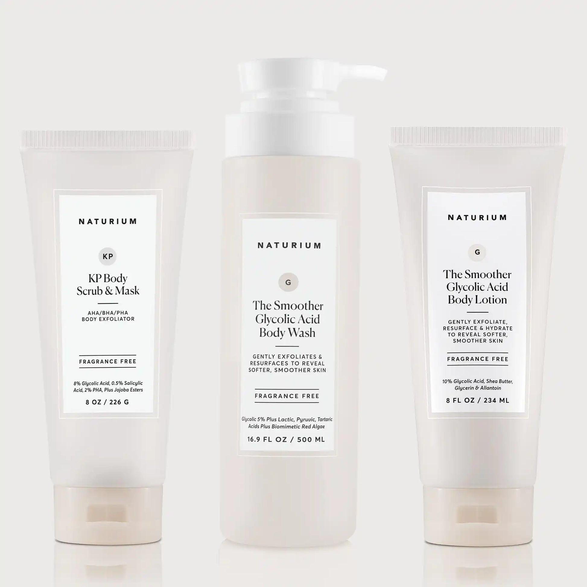 the-glycolic-acid-body-bundle-h2 NATR_KPScrub_SmootherBodyWash_SmootherLotion_Bundle_ecomm.webp
