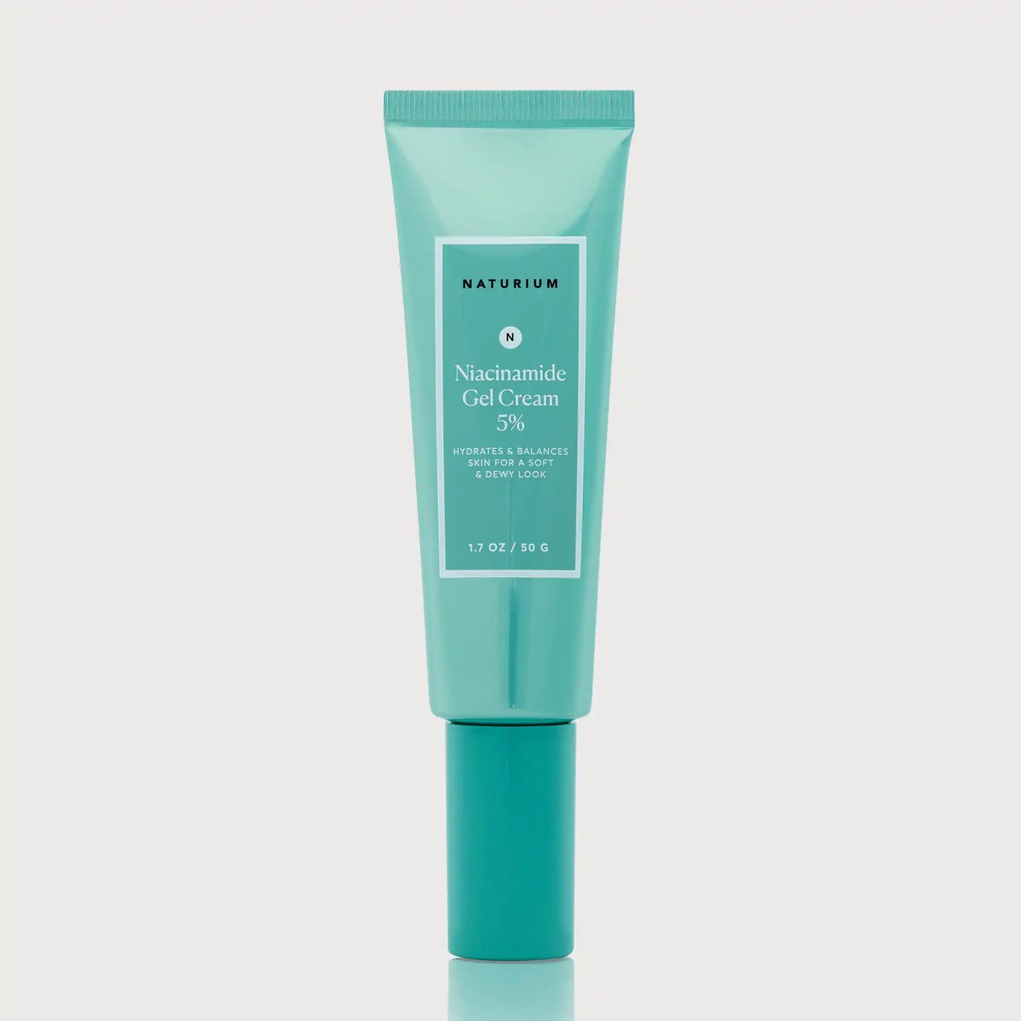 niacinamide-gel-cream-5-a7 NATR_NiaGelCream_tube_front_CapOn_bonebkgd.webp