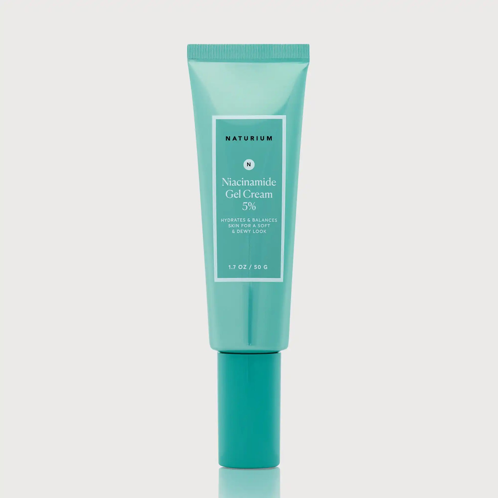 niacinamide-gel-cream-5-a7 NATR_NiaGelCream_tube_front_CapOn_bonebkgd.webp