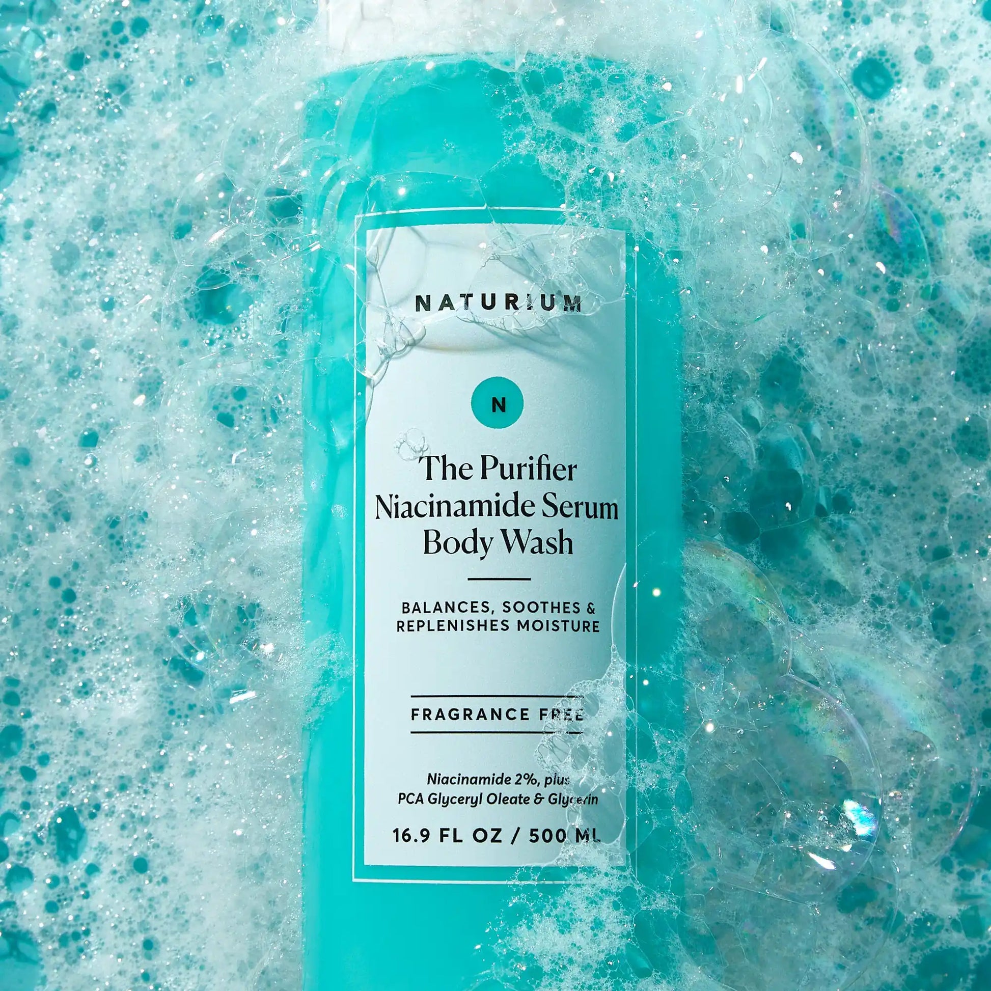 the-purifier-niacinamide-serum-body-wash-h5 niacinamidewash_9141-crop.webp